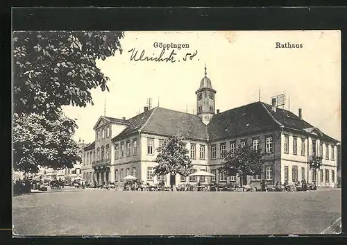 AK Göppingen, Rathaus