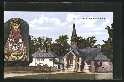 AK Maria-Eich, Kirche