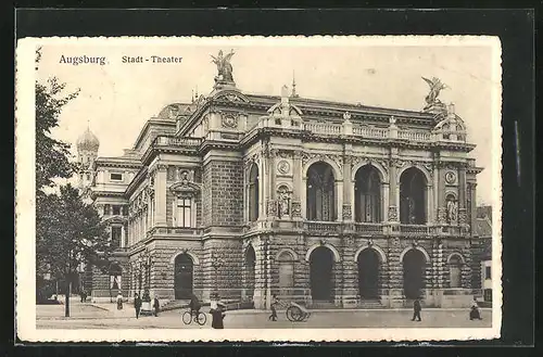 AK Augsburg, Stadt-Theater