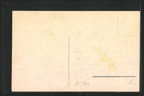 Künstler-AK sign. G. Fontana: Idylle in Berglandschaft