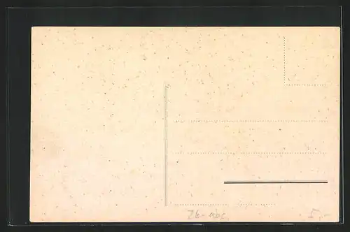 Künstler-AK sign. G. Fontana: Idylle in Berglandschaft