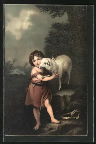 Künstler-AK Stengel & Co. Nr. 29943: London, St. John and the Lamb