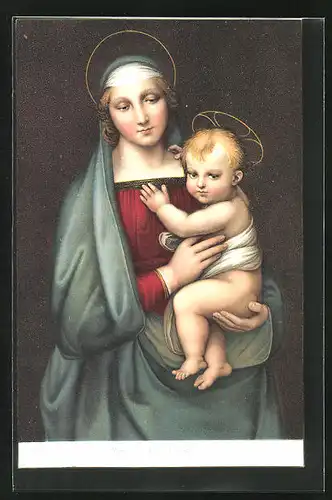 Künstler-AK Stengel & Co. Nr. 29837: Firenze, La Madonna detta del Granduca