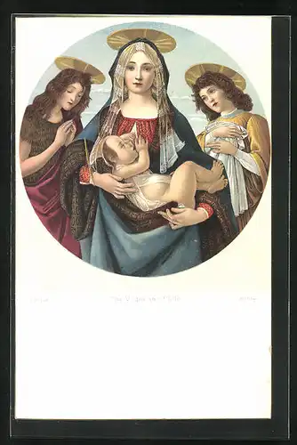 Künstler-AK Stengel & Co. Nr. 29951: London, The Virgin and Child