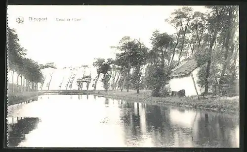 AK Nieuport, Canal de l`Yser