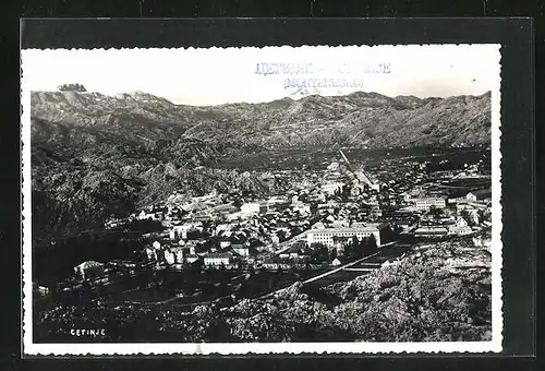 AK Cetinje / Cettigne, Panorama