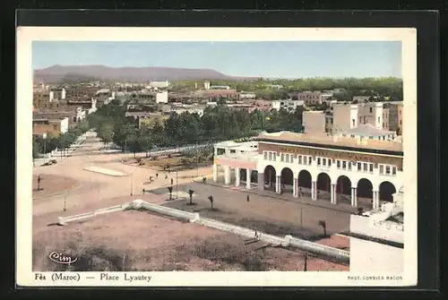 AK Fès, Place Lyautey