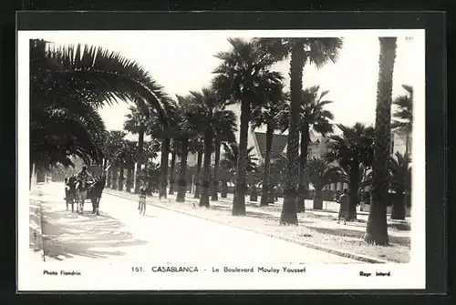 AK Casablanca, Le Boulevard Moulay-Youssef