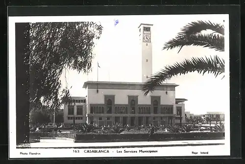 AK Casablanca, Les Services Municipaux