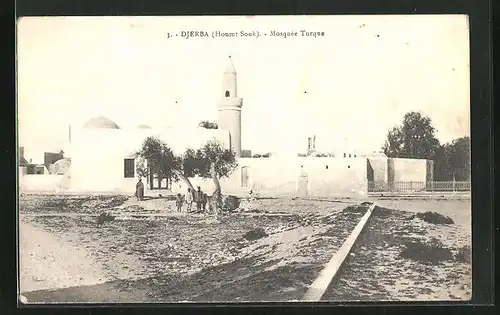 AK Houmt-Souk /Djerba, Mosquée Turque