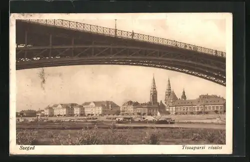 AK Szeged, Tiszaparti reszlet