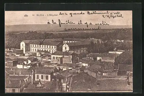 AK Blida, L`Hôpital