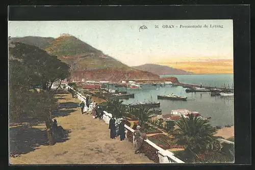 AK Oran, Promenade de Létang