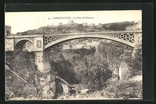 AK Constantine, Le Pont El-Kantara