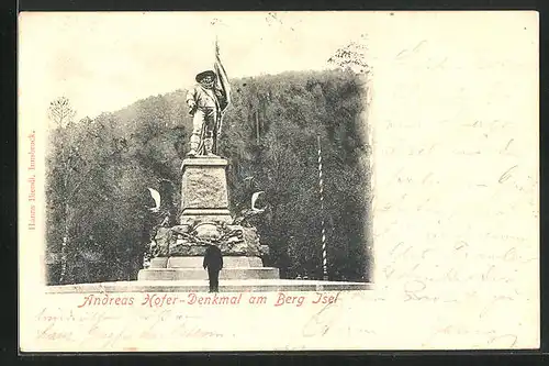 AK Innsbruck, Andreas Hofer-Denkmal am Berg Isel