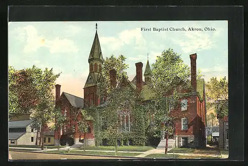 AK Akron, OH, First Baptist Church