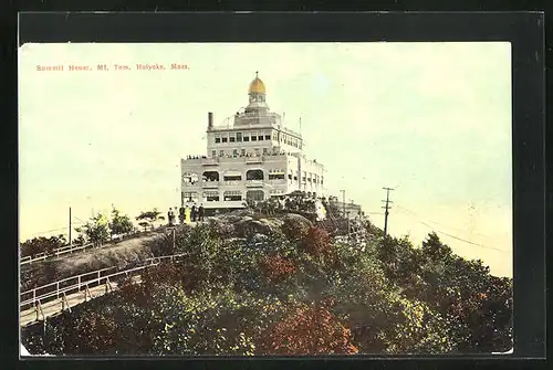 AK Holyoke, MA, Summit House, Mt. Tom