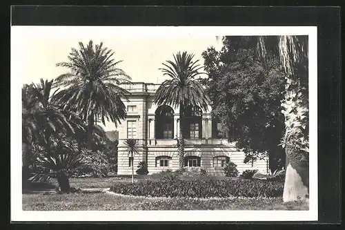 AK Napoli, Villa Comunale, Stazione Zoologica