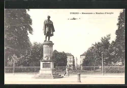 AK Torino, Monumento a Massimo d`Azeglio