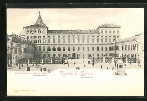 AK Torino, Piazzo Castello e Palazzo Reale