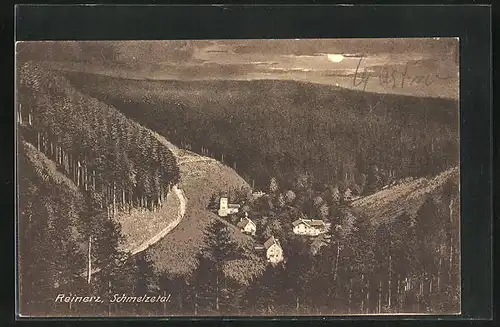 AK Bad Reinerz, Ort im Schmelzetal