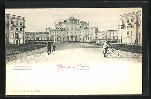 AK Torino, Castello Stupinigi