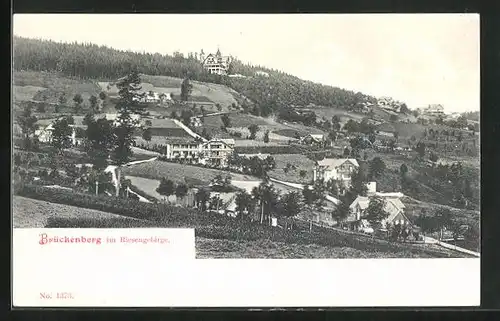 AK Brückenberg, Ort im Riesengebirge