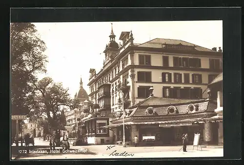 AK Interlaken, Hotel Schweizerhof