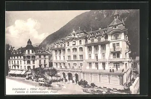 AK Interlaken, Hotel Royal St-Georges