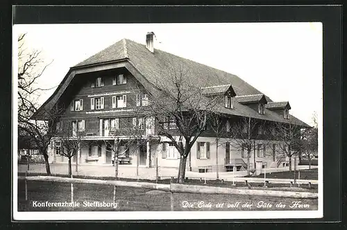 AK Steffisburg, Konferenzhalle