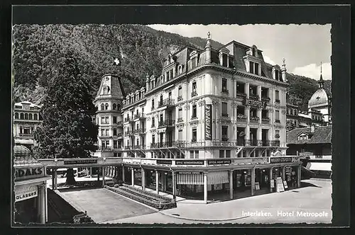 AK Interlaken, Hotel Metropole
