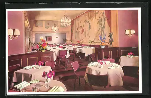 AK Bern, Grand Cafe-Restaurant du Theatre, Salon privés