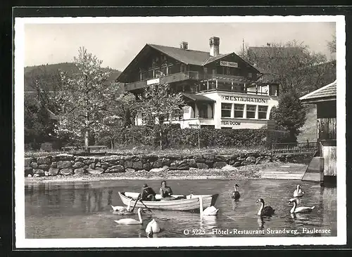 AK Faulensee, Hotel-Restaurant Strandweg