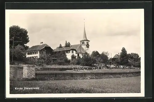 AK Zimmerwald, Kirche