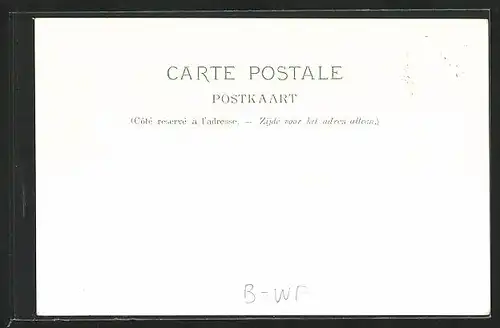 Lithographie Heyst s. M., Hotel du Kursaal, Sauveleurs, Pecheuse de Crevettes, La digue
