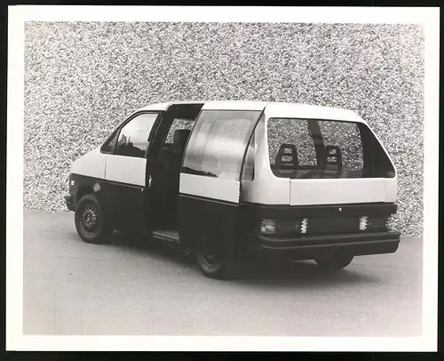 Fotografie Auto Minivan AMF Prototype, Taxi der nächsten Generation, Grossformat 25 x 20cm