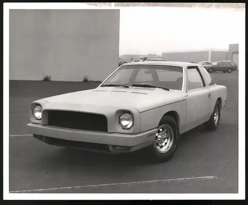 Fotografie Auto Steam Power Systems, US-Car mit Dampfmaschine, Grossformat 25 x 20cm