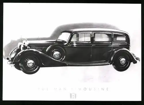 Archiv-Fotografie Auto Horch Pullman Limousine