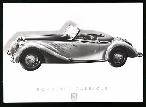 Archiv-Fotografie Auto Horch Roadster Cabriolet