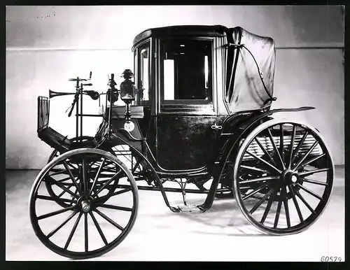 Archiv-Fotografie Auto Benz Landauer von 1895