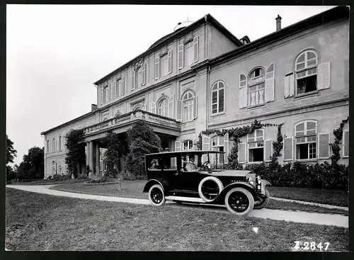 Archiv-Fotografie Auto Mercedes Limousine 6 /25 PS von 1922