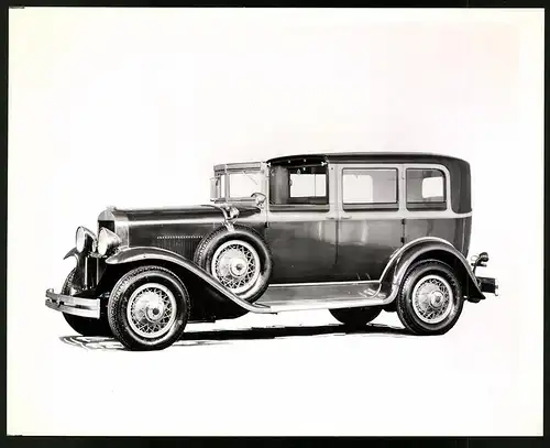 Archiv-Fotografie Auto Yellow Cab Company's Metropolitan 1929, Landaulet, Grossformat 25 x 20cm