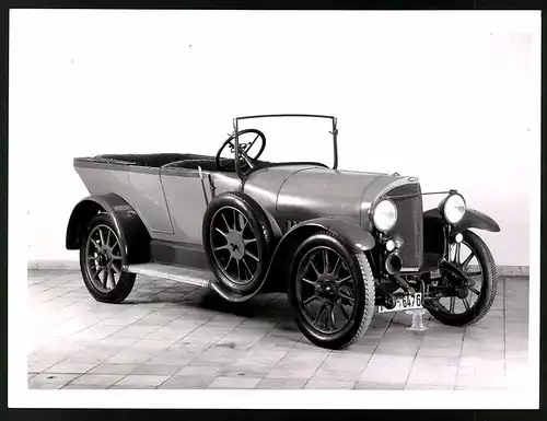 Archiv-Fotografie Auto Opel Cabrio, offener Reisewagen