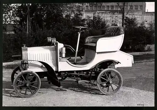 Archiv-Fotografie Auto Liliput-Wagen, Safe-Wagen der Süddeustchen Automobilfabrik Gaggenau