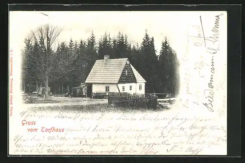 AK Bienenmühle, Gasthaus Torfhaus
