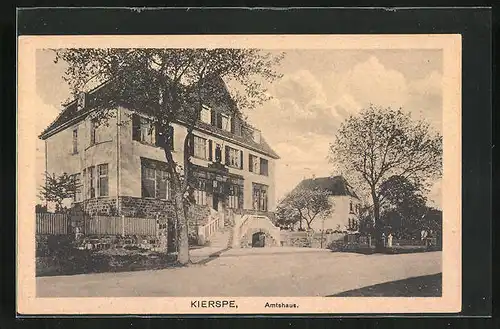 AK Kierspe, Amtshaus