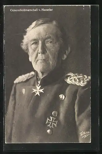 AK Heerführer Generalfeldmarschall von Haeseler