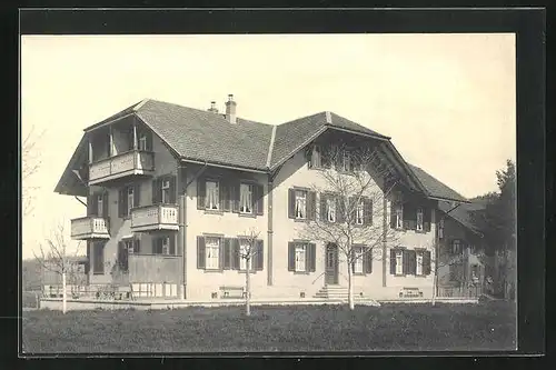 AK Gümligen b. Bern, Bethanien Erholungshaus Lindenhof, Gasthaus