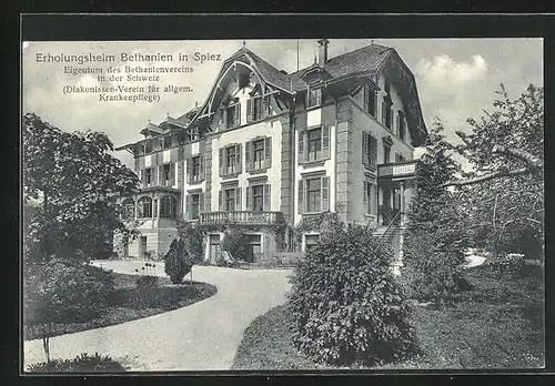 AK Spiez, Erholungsheim Bethanien