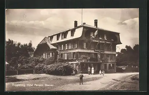 AK Guggisberg, Hotel Pension Sternen